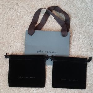 John Varvatos Protective bags